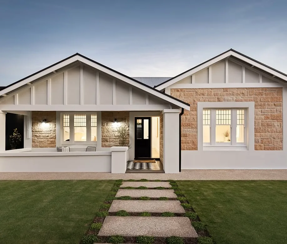 Premium Adelaide home exterior, cleared and presentation-ready